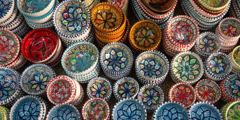 Tunisian Pottery