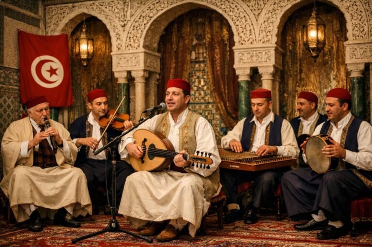 Andalusian Influence in Tunisian Music and Architecture