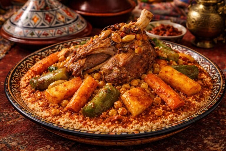 Couscous in Tunisia: A Dish of Ceremony, Memory, and Regional Identity