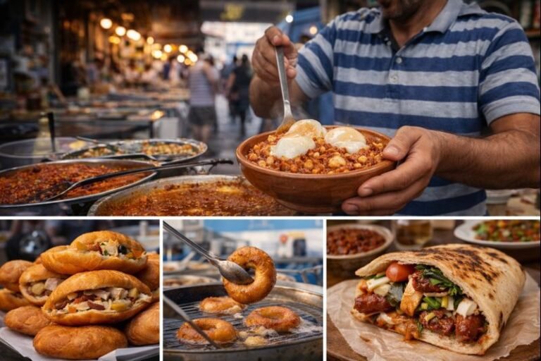 Tunisian Street Food: The Flavors of Everyday Life